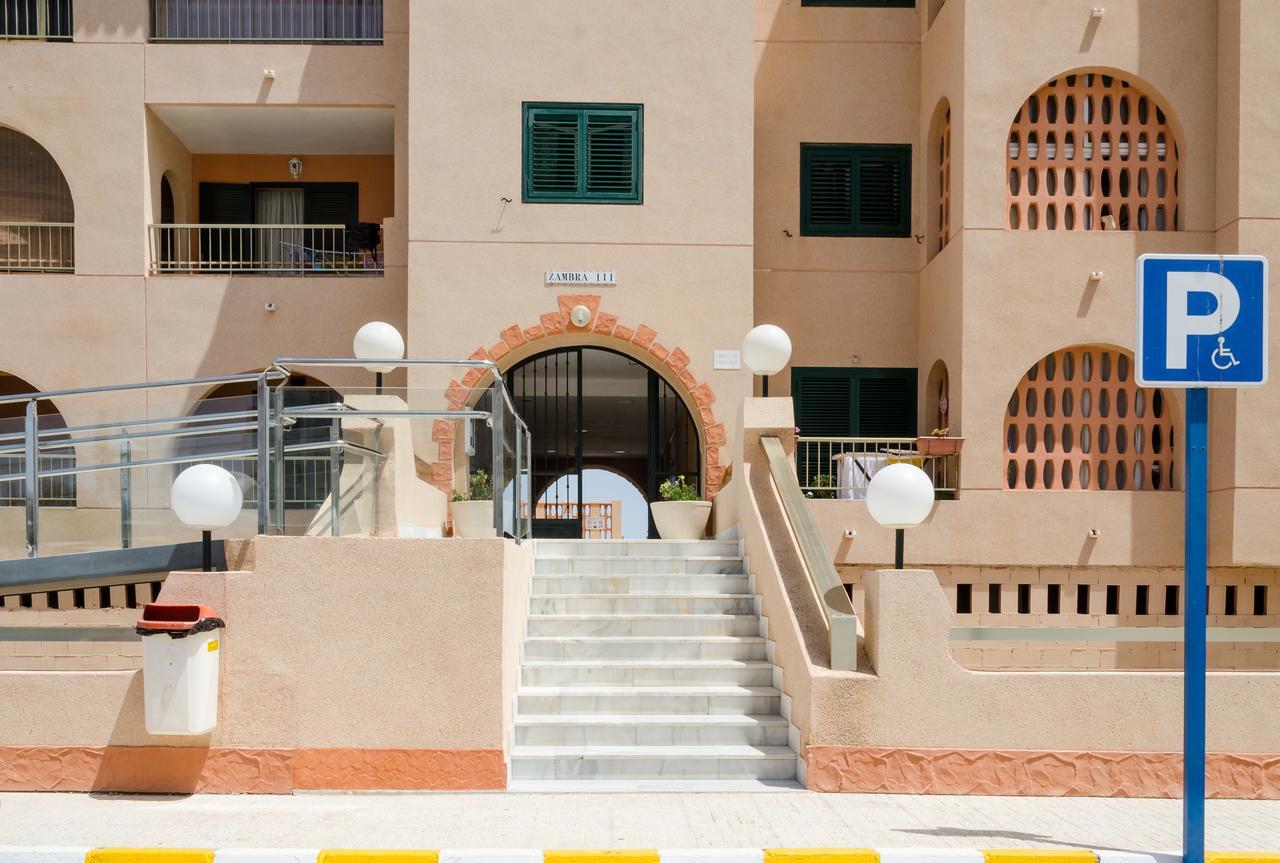 Apartamentos Zambra III Ла-Манга-дель-Мар-Менор Экстерьер фото