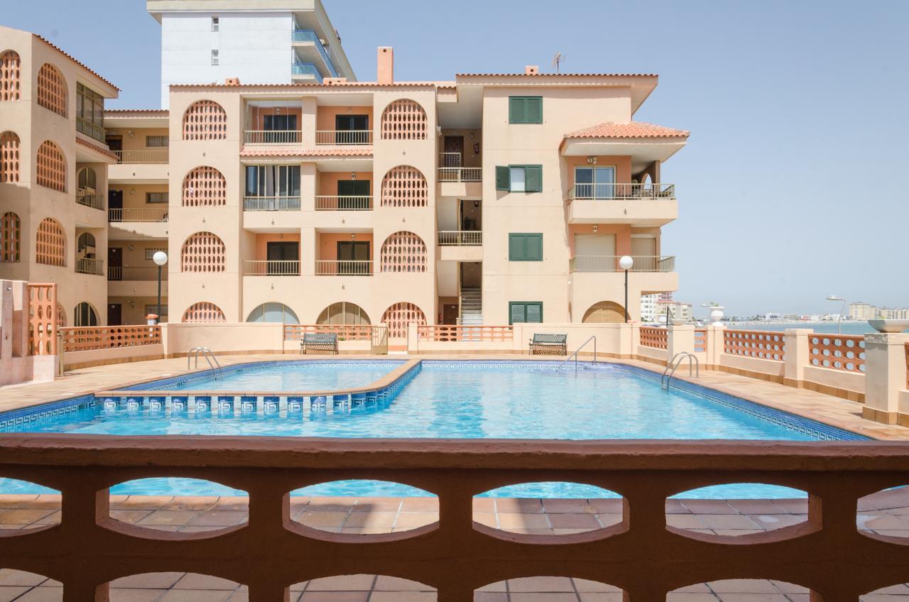 Apartamentos Zambra III Ла-Манга-дель-Мар-Менор Экстерьер фото