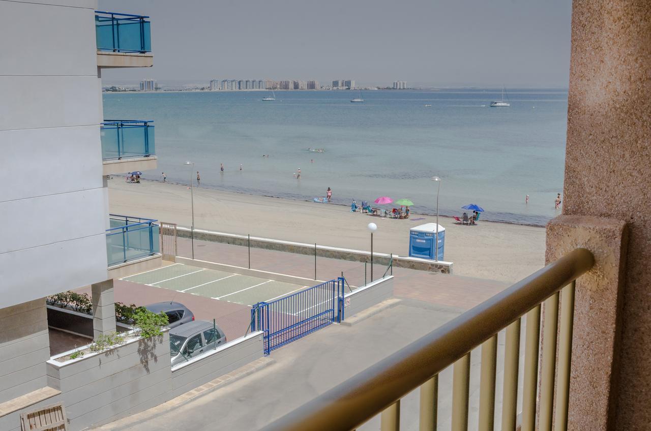 Apartamentos Zambra III Ла-Манга-дель-Мар-Менор Экстерьер фото