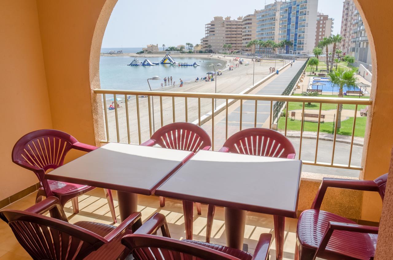 Apartamentos Zambra III Ла-Манга-дель-Мар-Менор Экстерьер фото