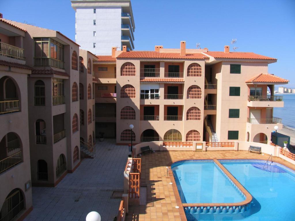 Apartamentos Zambra III Ла-Манга-дель-Мар-Менор Номер фото