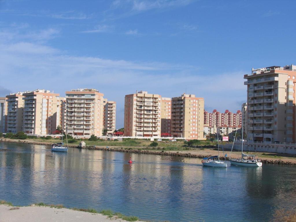 Apartamentos Zambra III Ла-Манга-дель-Мар-Менор Экстерьер фото
