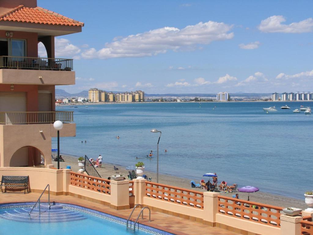 Apartamentos Zambra III Ла-Манга-дель-Мар-Менор Экстерьер фото