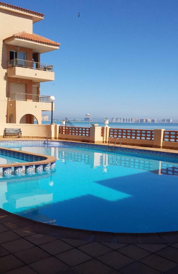 Apartamentos Zambra III Ла-Манга-дель-Мар-Менор Экстерьер фото