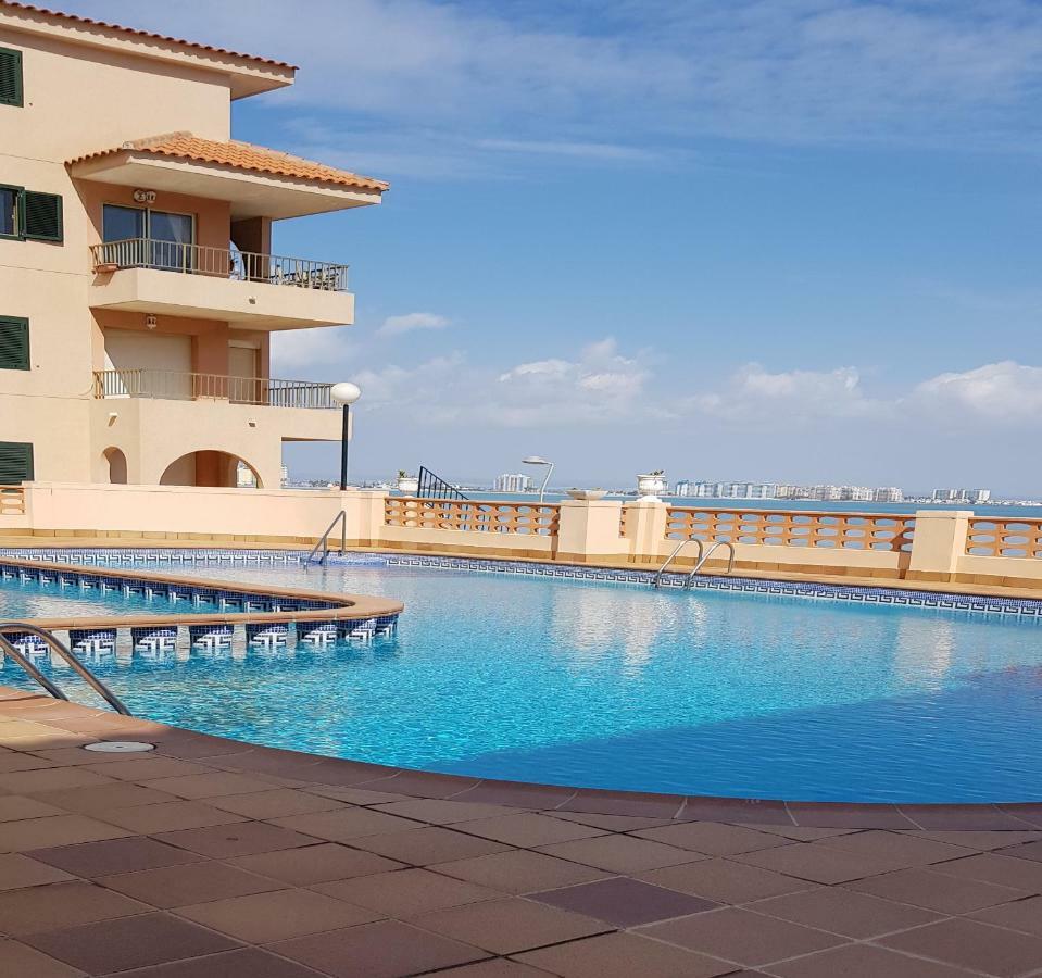 Apartamentos Zambra III Ла-Манга-дель-Мар-Менор Экстерьер фото