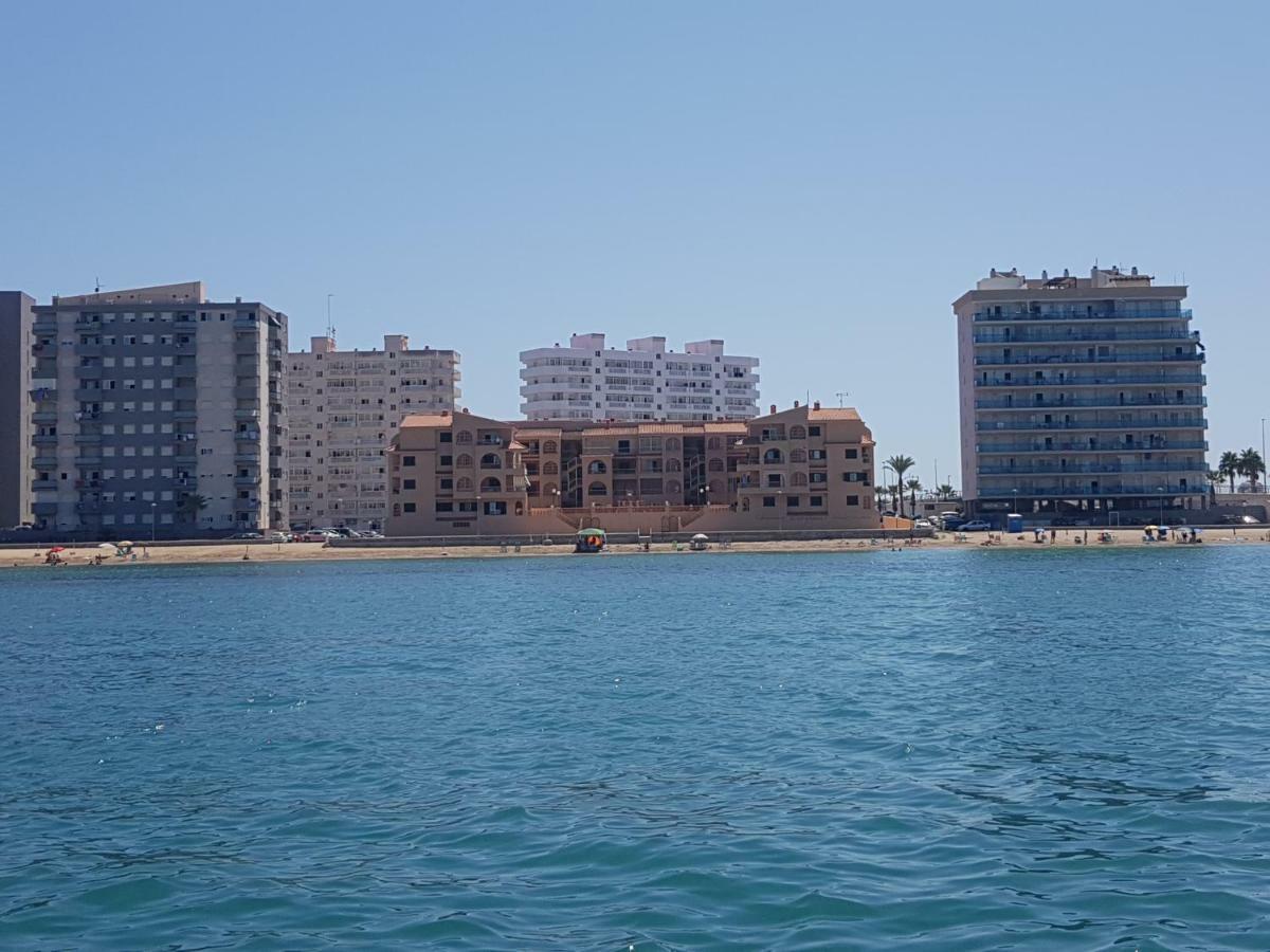 Apartamentos Zambra III Ла-Манга-дель-Мар-Менор Экстерьер фото